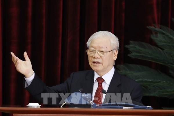 Toàn văn bài Phát biểu của Tổng Bí thư Nguyễn Phú Trọng bế mạc Hội nghị Trung ương 5, Ban Chấp hành Trung ương Đảng khóa XIII (Phần I)