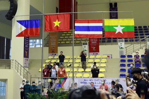 Bảng tổng sắp huy chương SEA Games 31 mới nhất