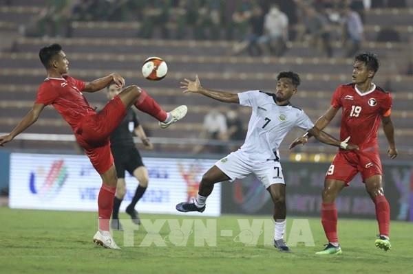 Bảng xếp hạng bóng đá nam SEA Games 31 cập nhật mới nhất