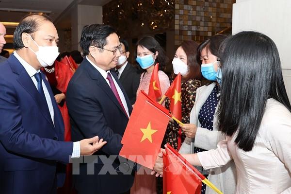 Thủ tướng Phạm Minh Chính tới Thủ đô Washington dự Hội nghị Cấp cao Đặc biệt ASEAN – Hoa Kỳ