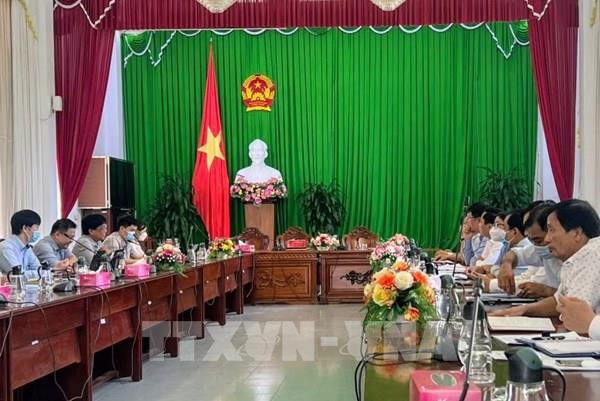 Cần Thơ ủng hộ để sớm thực hiện dự án Đường ống dẫn khí Lô B – Ô Môn