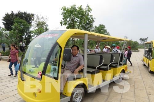 Yêu cầu quản lý chặt xe điện bốn bánh tại các khu du lịch