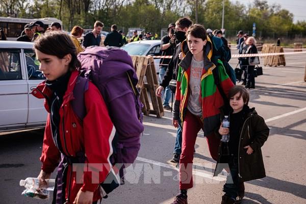 Hiện có từ 3,2 đến 3,7 triệu người tị nạn Ukraine trên lãnh thổ EU