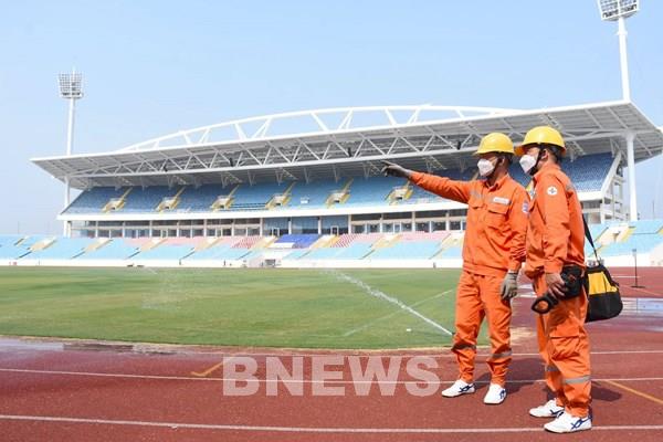 Hà Nội đảm bảo điện phục vụ SEA Games 31