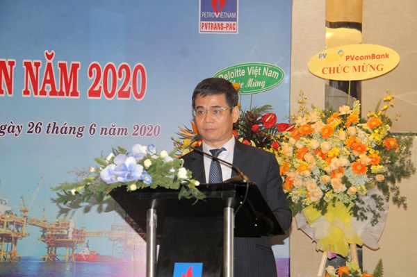 Ông Lê Mạnh Tuấn được bổ nhiệm làm Phó Tổng Giám đốc PVTrans