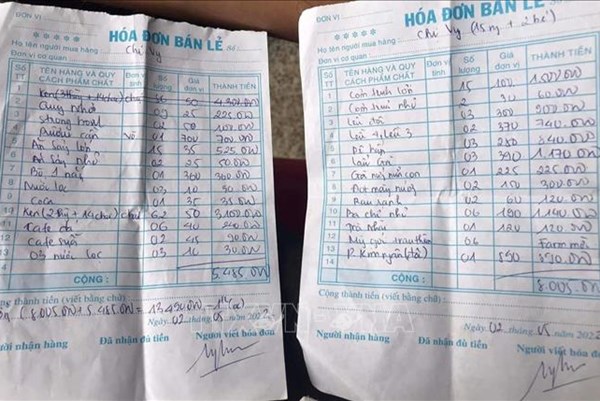 Ý kiến của Cục quản lý thị trường Bình Định về giá dịch vụ ăn uống tại farmstay Nẫu Ecovalley