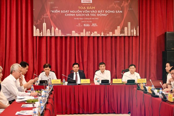 Kiểm soát nguồn vốn vào bất động sản, đừng để “tác động ngược”  