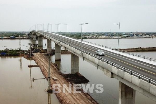 Ngày 12/5, khởi công cầu Bến Mới thuộc dự án cải tạo cầu yếu sử dụng vốn Hàn Quốc