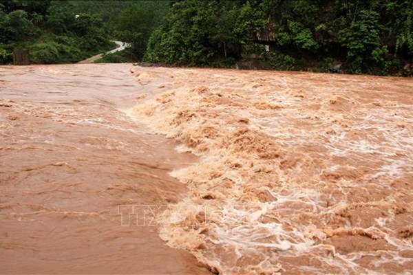 Từ đêm 20 đến 22/8, Bắc Bộ, Thanh Hóa và Nghệ An xuất hiện lũ