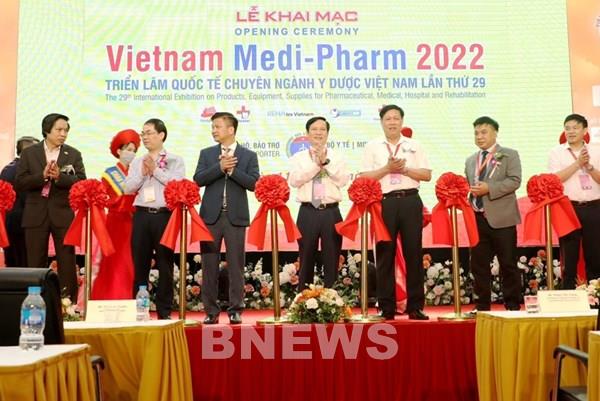 Khai mạc Triển lãm quốc tế chuyên ngành Y dược Việt Nam lần thứ 29