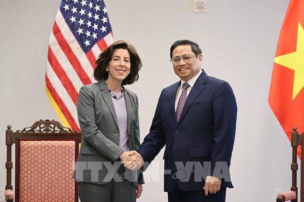 Bộ trưởng Thương mại Hoa Kỳ: Đánh giá cao tầm nhìn và kế hoạch phát triển kinh tế của Chính phủ Việt Nam