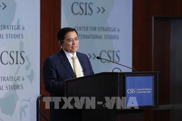 Thủ tướng: Khát vọng phát triển của Việt Nam gắn liền với khát vọng hòa bình, ổn định, hợp tác và phát triển của cả khu vực và thế giới