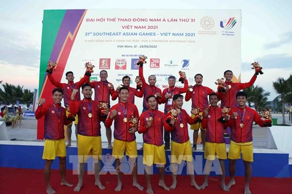Bảng tổng sắp huy chương SEA Games 31 mới nhất