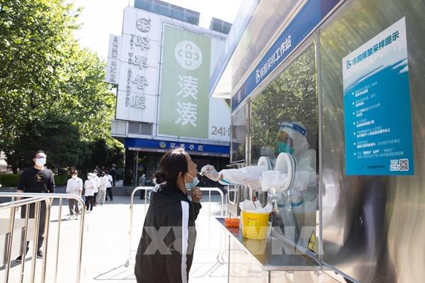 Trung Quốc cơ bản ngăn chặn được nguy cơ lây nhiễm COVID-19 ở Thượng Hải