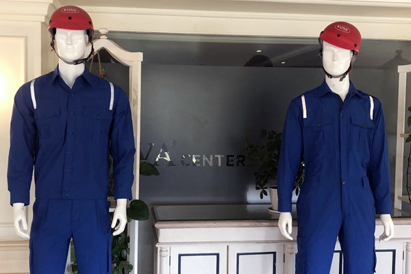 Tập đoàn Vinatex và KOVA thương mại hóa vải chống cháy thương hiệu Việt