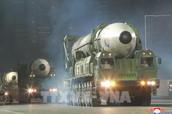 Hàn Quốc: Triều Tiên phóng 3 tên lửa đạn đạo tầm ngắn