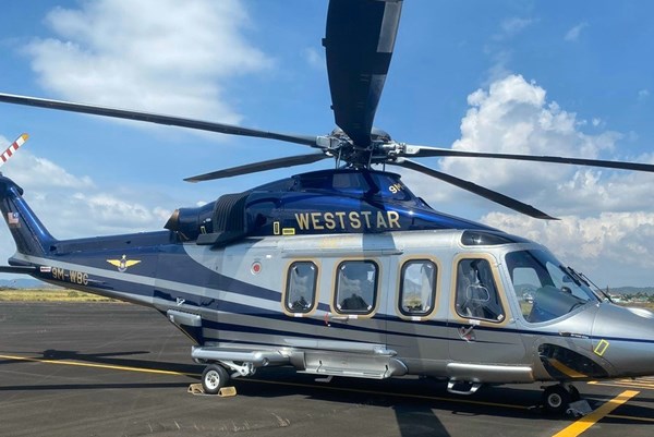 Tạm dừng khai thác tàu bay trực thăng của Vietstar Airlines tại sân bay Tân Sơn Nhất