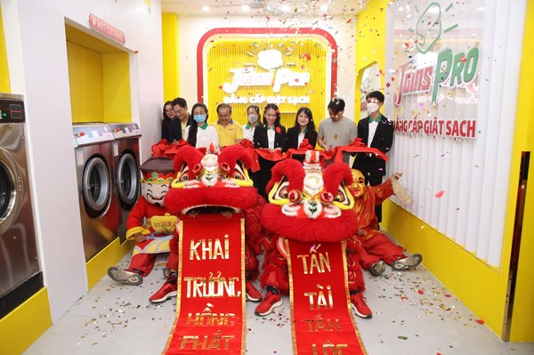 Masan khai trương cửa hàng giặt ủi Joins Pro đầu tiên tại Tp Hồ Chí Minh