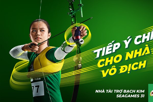 Nestlé MILO tiếp lửa SEA Games 31 