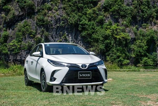 Toyota Việt Nam có doanh số tăng 57% trong tháng 4
