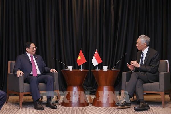 Thủ tướng Lý Hiển Long: Singapore rất coi trọng mối quan hệ Đối tác Chiến lược với Việt Nam