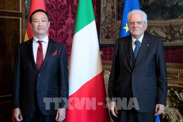 Italy coi trọng phát triển hơn nữa quan hệ đối tác chiến lược với Việt Nam