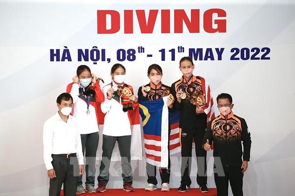 Bảng tổng sắp huy chương SEA Games 31 mới nhất