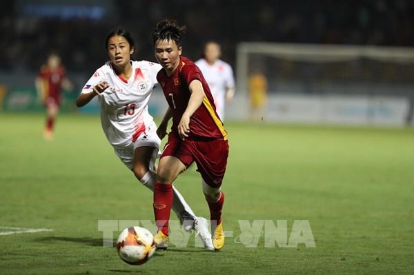 Bảng xếp hạng bóng đá nữ SEA Games 31