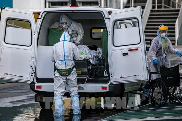 WHO: Số bệnh nhân COVID-19 tử vong tại châu Âu vượt 2 triệu ca