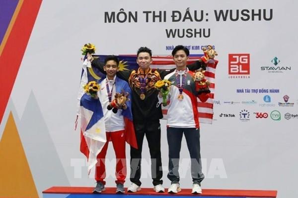 Bảng tổng sắp huy chương SEA Games 31 mới nhất