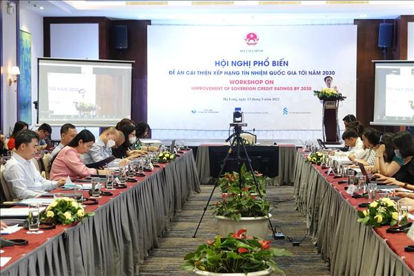 Hướng tới nâng xếp hạng tín nhiệm Việt Nam lên mức "Đầu tư "