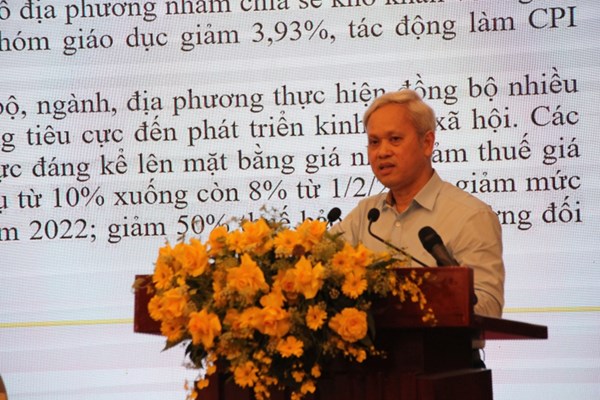 Chuyên gia kinh tế Nguyễn Bích Lâm: Nhiều yếu tố gây áp lực lên lạm phát