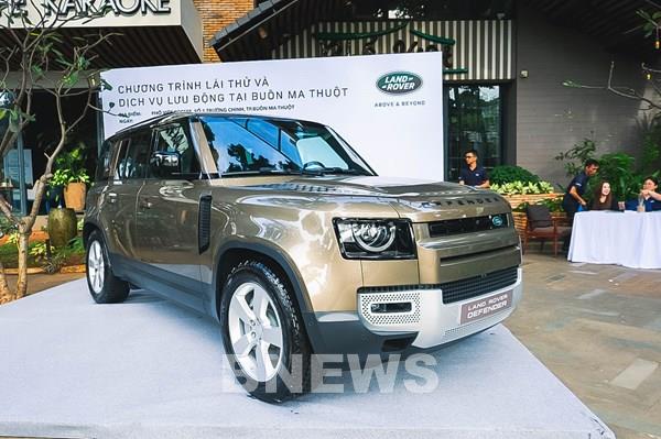 Land Rover sẽ tổ chức chương trình trải nghiệm và dịch vụ lưu động ở Buôn Ma Thuột