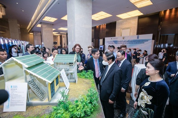UNDP cam kết hỗ trợ Việt Nam xây dựng thêm 1.450 nhà chống chịu bão, lụt