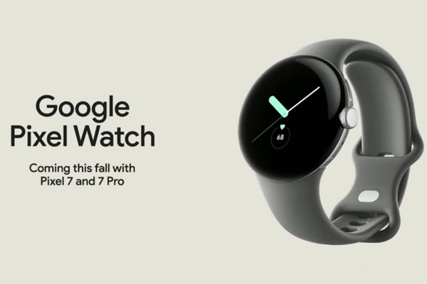 Google giới thiệu sản phẩm đồng hồ thông minh đầu tiên của hãng