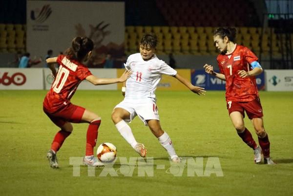 Bảng xếp hạng bóng đá nữ SEA Games 31