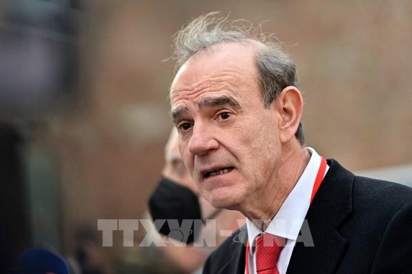 Quan chức EU bị cảnh sát tạm giữ tại sân bay Đức