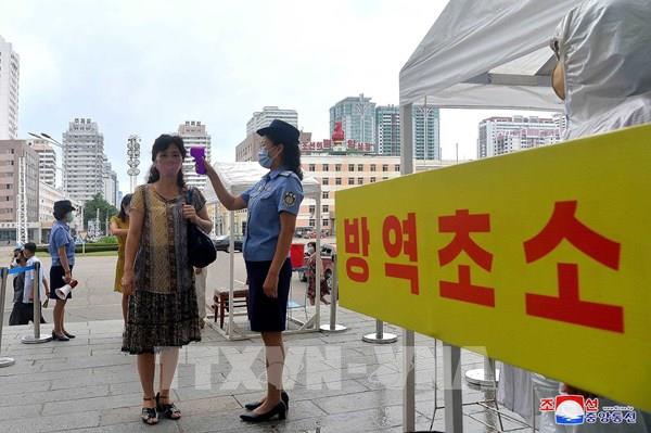 Triều Tiên lại ghi nhận thêm 4 ca sốt mới