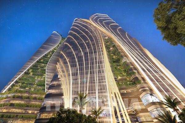 Hải Phòng động thổ dự án Tổ hợp thương mại hơn 6.000 tỷ đồng