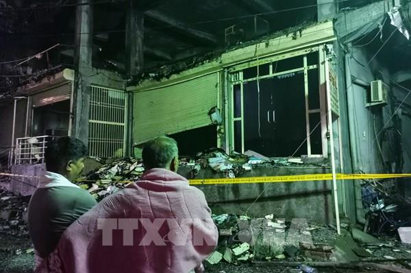 Vụ cháy nhà tại Ấn Độ: Cảnh sát bắt giữ chủ sở hữu tòa nhà