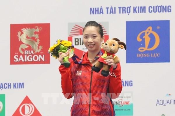 Bảng tổng sắp huy chương SEA Games 31 mới nhất