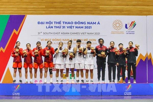 Bảng tổng sắp huy chương SEA Games 31 mới nhất