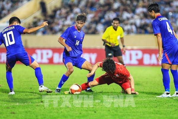 Bảng xếp hạng bóng đá nam SEA Games 31 cập nhật mới nhất