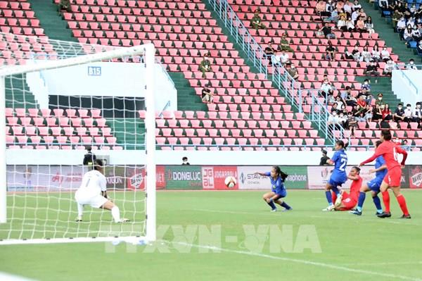 Bảng xếp hạng bóng đá nữ SEA Games 31