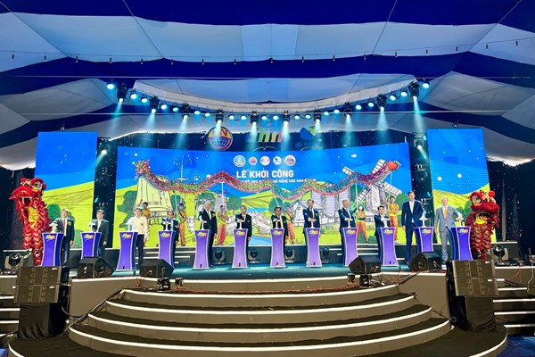 Khởi công xây dựng tổ hợp nông nghiệp công nghệ cao trị giá hơn 1.000 tỷ đồng tại Gia Lai