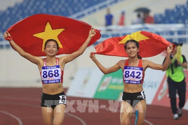 Bảng tổng sắp huy chương SEA Games 31 mới nhất