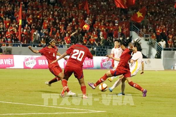 Bảng xếp hạng bóng đá nữ SEA Games 31