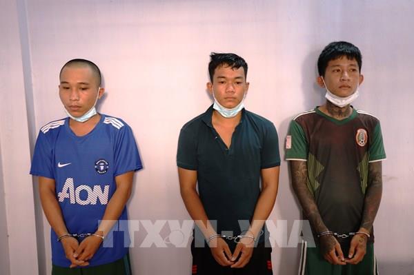 Tây Ninh bắt nhóm đối tượng đột nhập trộm hơn 2.000 tờ vé số