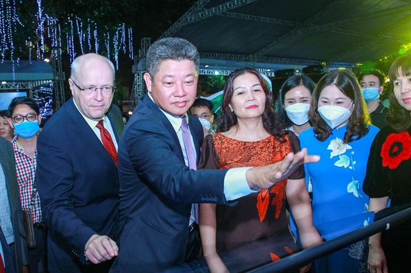  Lễ hội Du lịch Hà Nội năm 2022- Nhiều tour độc lạ đón khách dự SEA Games 31