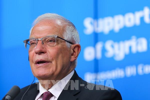 EU cân nhắc viện trợ 500 trăm triệu euro cho Ukraine